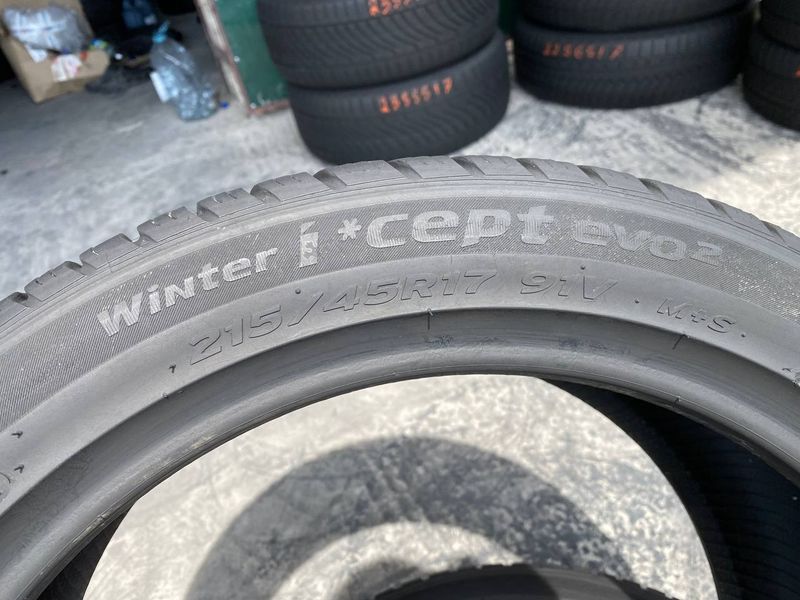 215/45R17 Hankook Winter ICept EVO2 0250olx фото