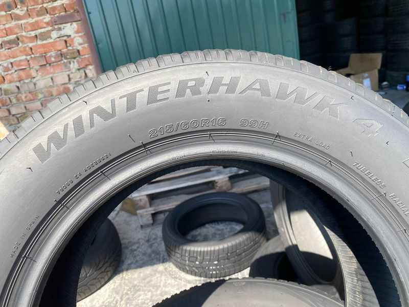 215/60R16 Firestone WinterHawk 4 0182 фото