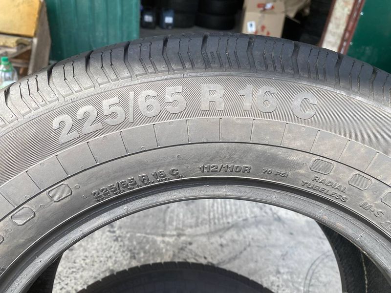 225/65R16C Continental Vanco FourSeason 2 d0015 фото