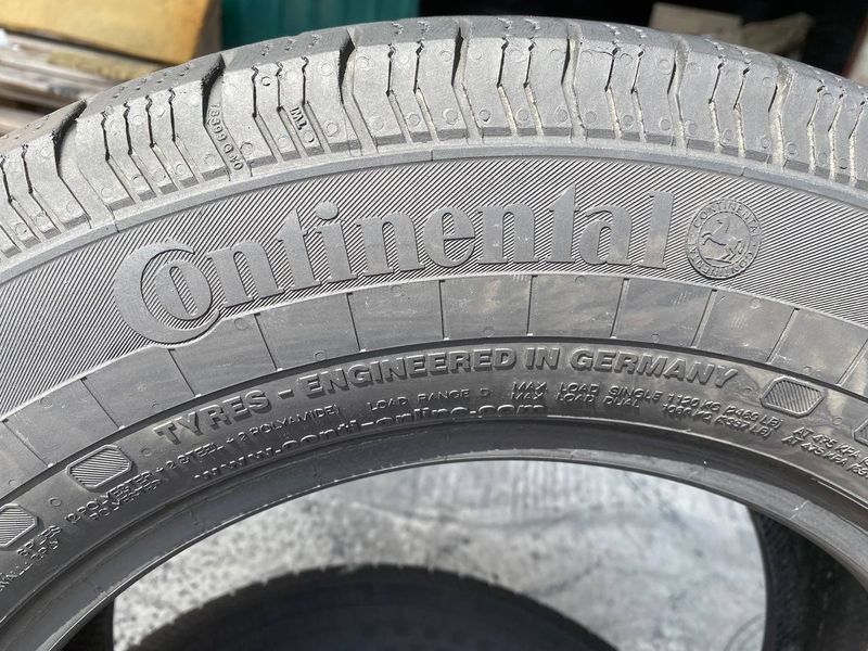 225/65R16C Continental Vanco FourSeason 2 d0015 фото