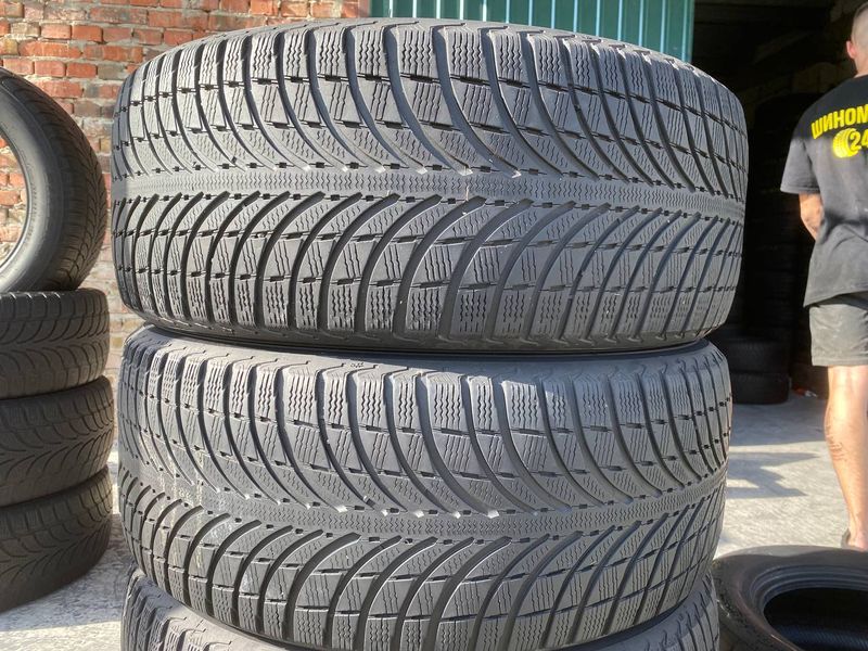 255/55R18 Michelin Latitude Alpin LA2 0851 фото