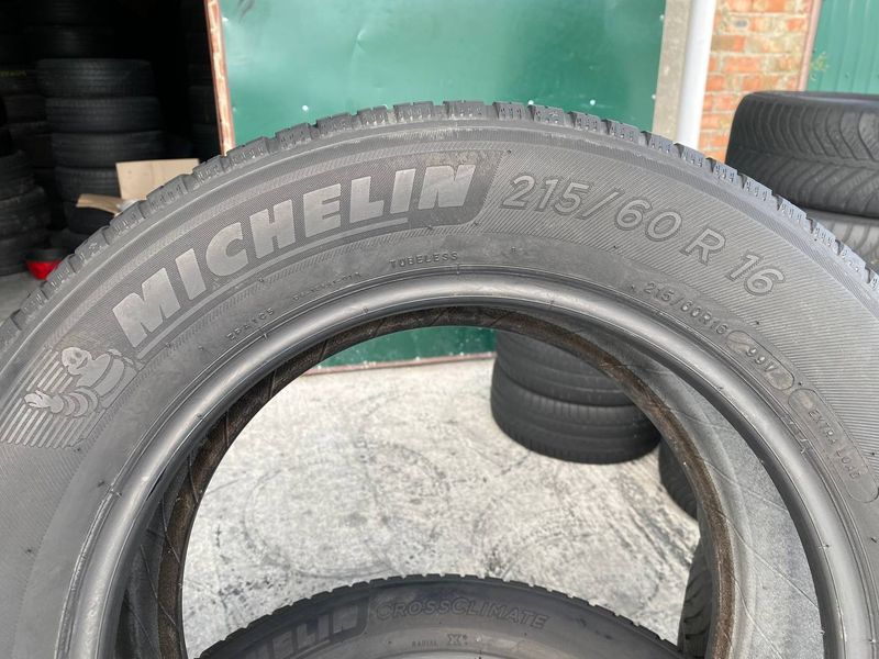 215/60R16 Michelin CrossClimate 01337 фото