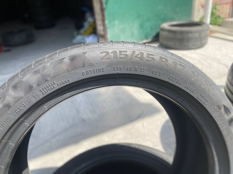 215/45R17 Continental PremiumContact 6 0952 фото