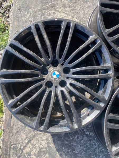 5x112 R19 (8J, ET30) BMW оригінальні d01269 фото