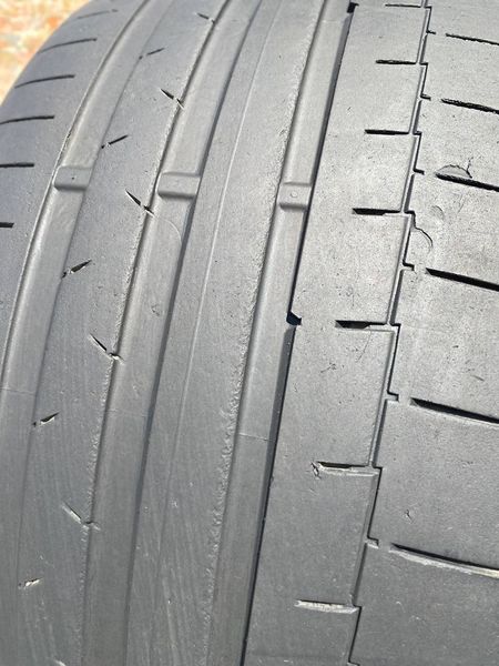 255/30R20 Continental SportContact 6 Чd0109 фото