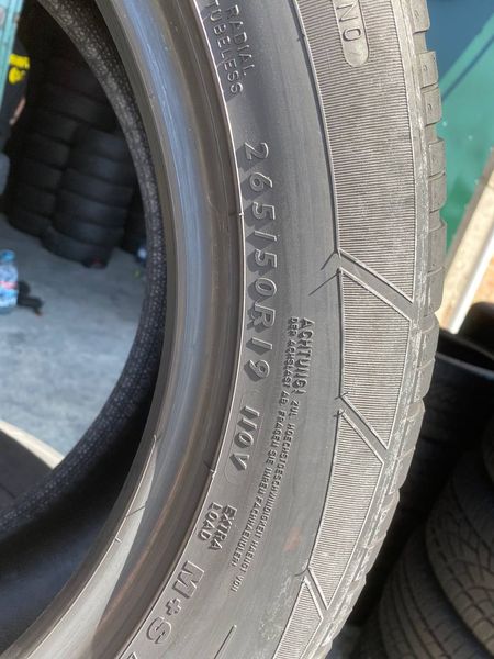 265/50R19 Dunlop SP Winter Sport 3D d0192 фото