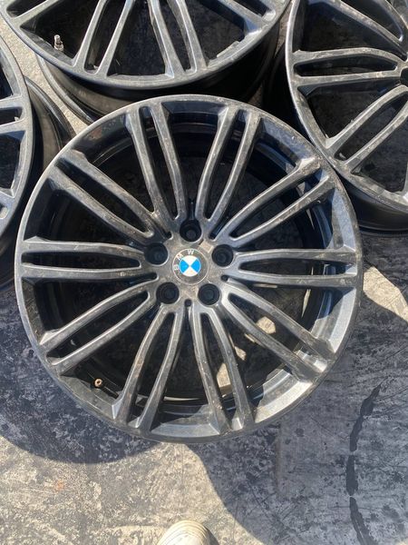 5x112 R19 (8J, ET30) BMW оригінальні d01269 фото