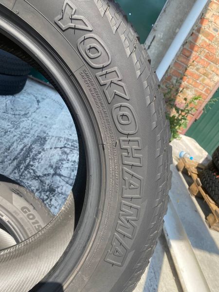 275/60R20 Yokohama Geolandar A/T 01288 фото