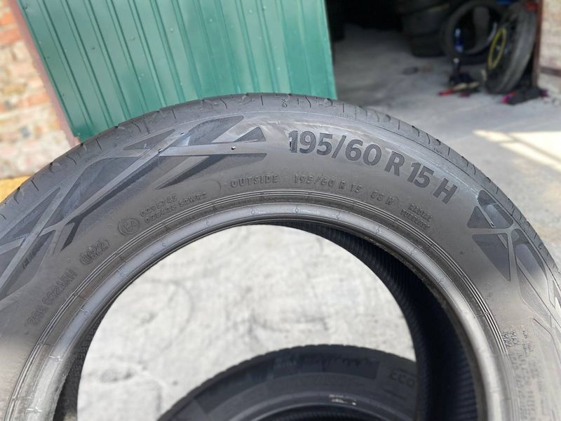 195/60R15 Continental EcoContact 6 01002 фото