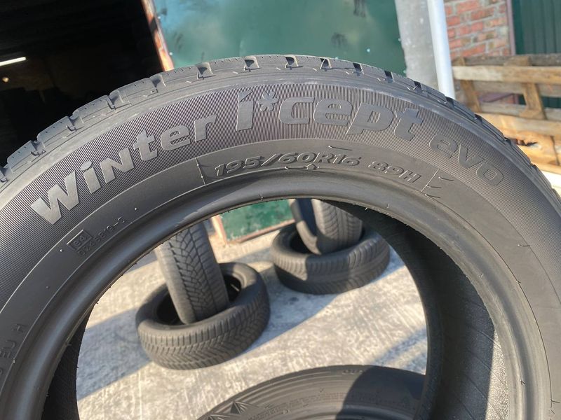 195/60R16 Hankook Winter I`Cept evo 0125 фото