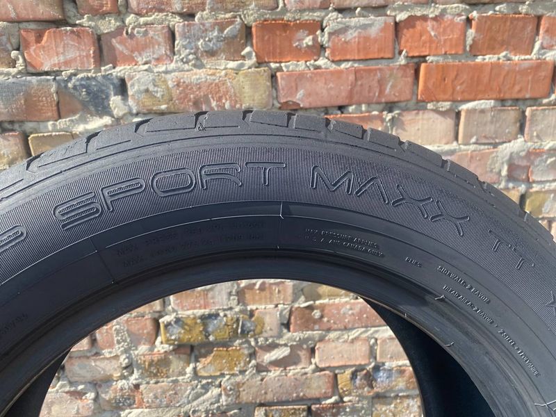 225/60R17 Dunlop SP Sport Maxx TT 01053olx фото