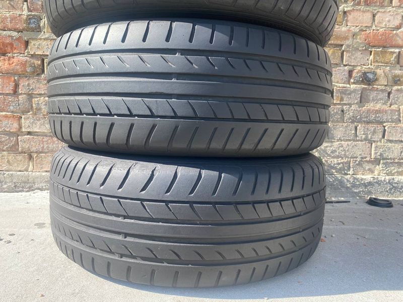 225/60R17 Dunlop SP Sport Maxx TT 01053olx фото