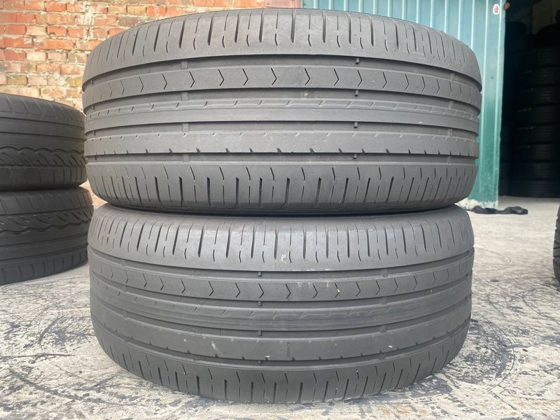 235/55R17 Continental СontiPremiumContact 5 0746 фото