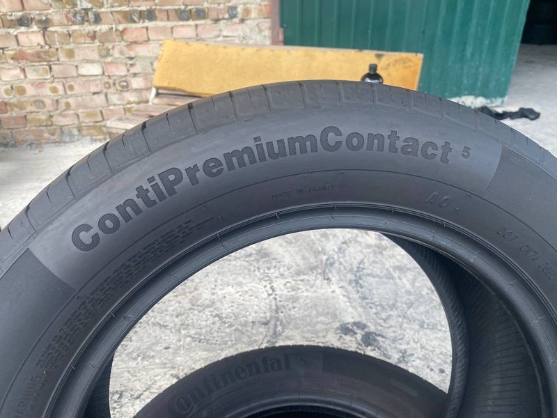 235/55R17 Continental СontiPremiumContact 5 0746 фото