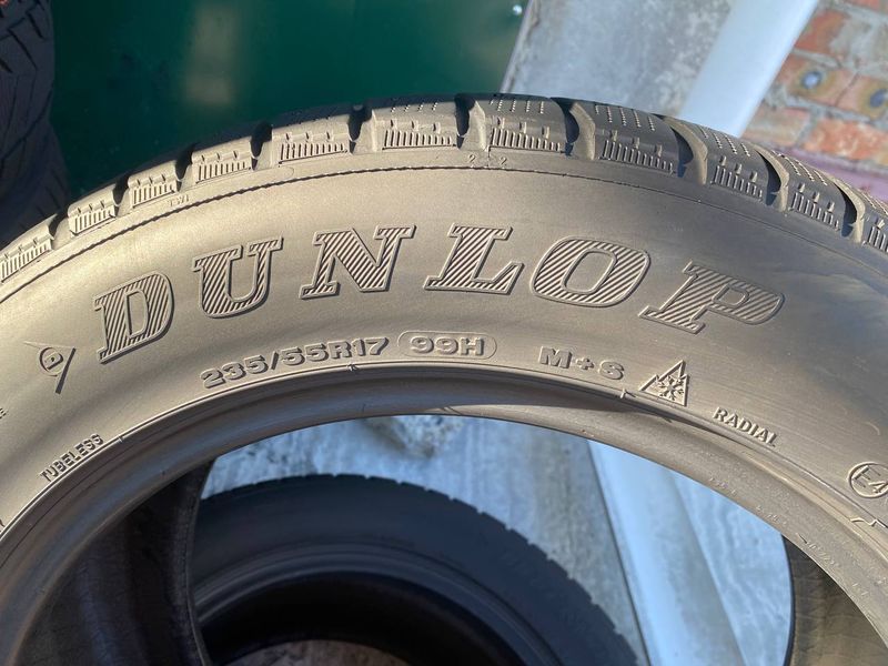 235/55R17 Dunlop Winter Sport  0803 фото