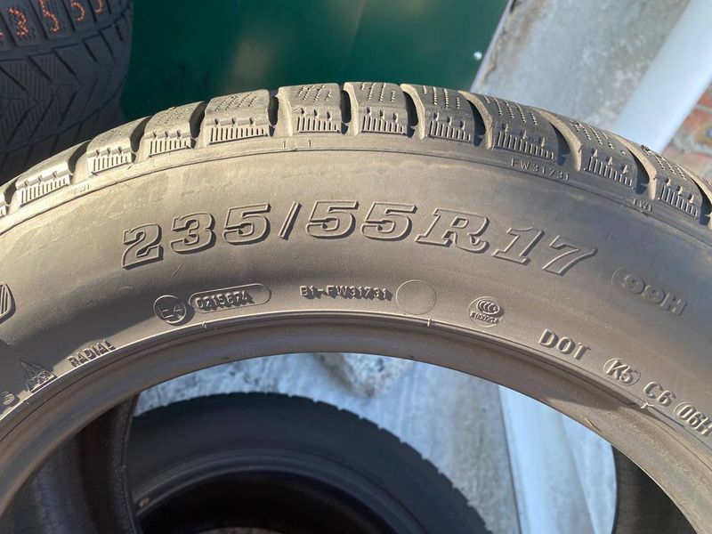 235/55R17 Dunlop Winter Sport  0803 фото