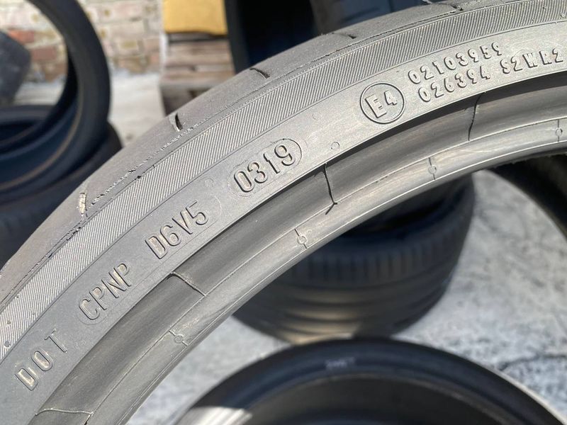 255/30R20 Continental SportContact 6 Чd0109 фото