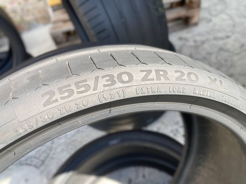 255/30R20 Continental SportContact 6 Чd0109 фото