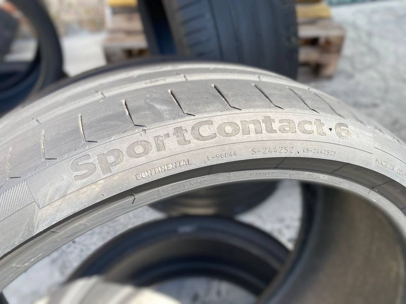 255/30R20 Continental SportContact 6 Чd0109 фото