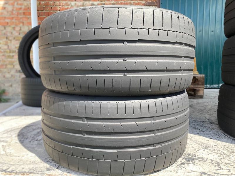 255/30R20 Continental SportContact 6 Чd0109 фото