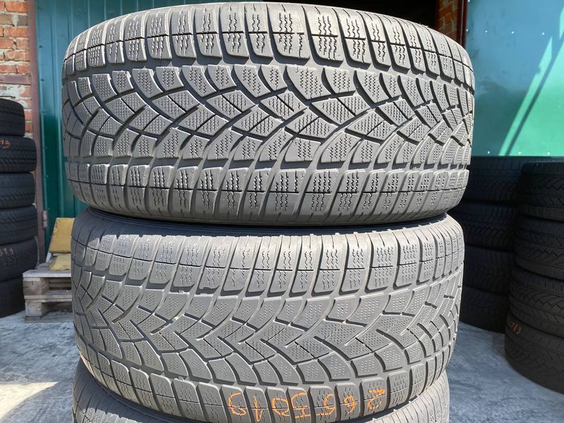 265/50R19 Dunlop SP Winter Sport 3D d0192 фото