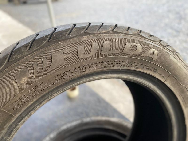 205/55R16 Fulda SportControl 0553 фото