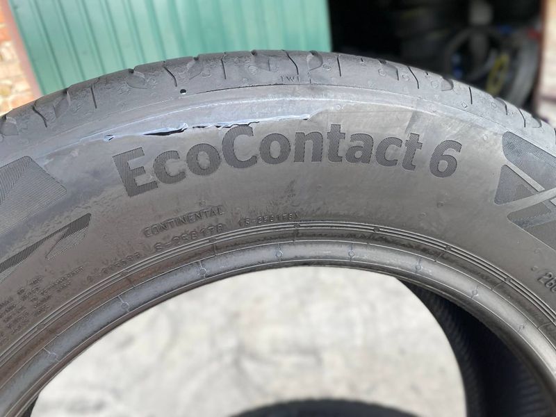 195/60R15 Continental EcoContact 6 01002 фото