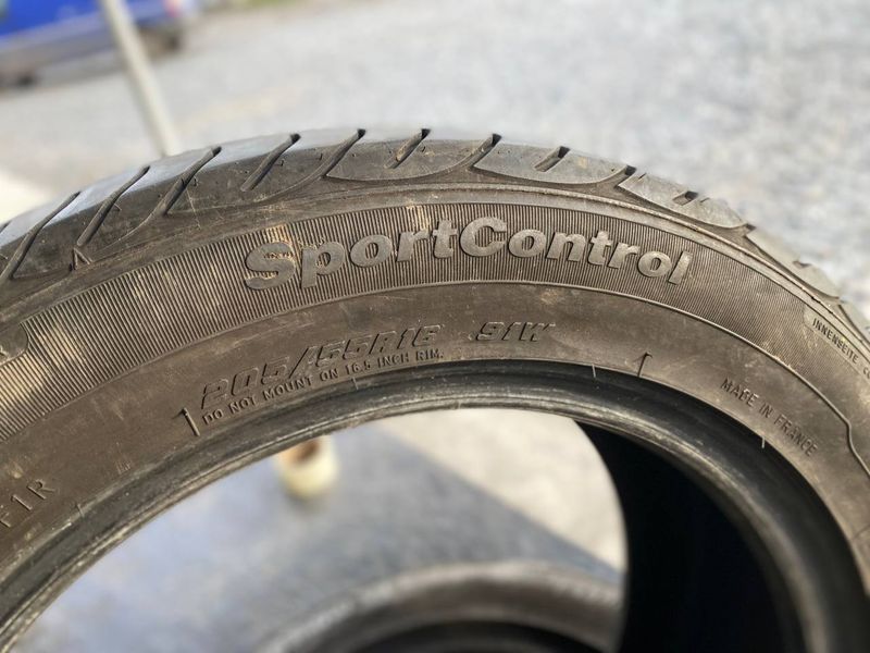 205/55R16 Fulda SportControl 0553 фото