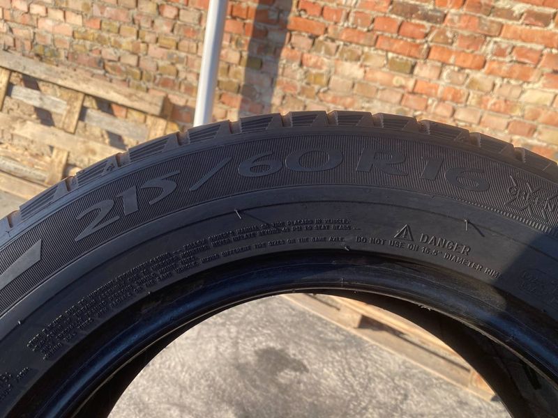 215/60R16 Michelin Primacy Alpin  01797 фото