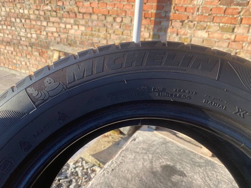 215/60R16 Michelin Primacy Alpin  01797 фото