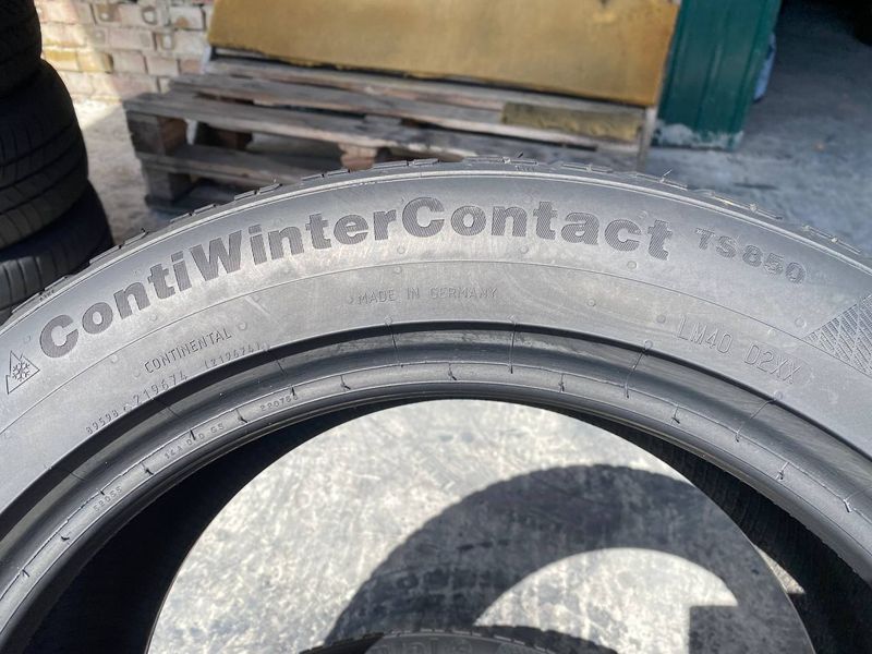 225/50R17 Continental ContiWinterContact TS850  01564 фото