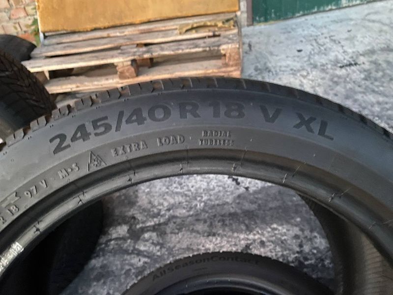 245/40R18 Continental AllSeasonContact 01847 фото