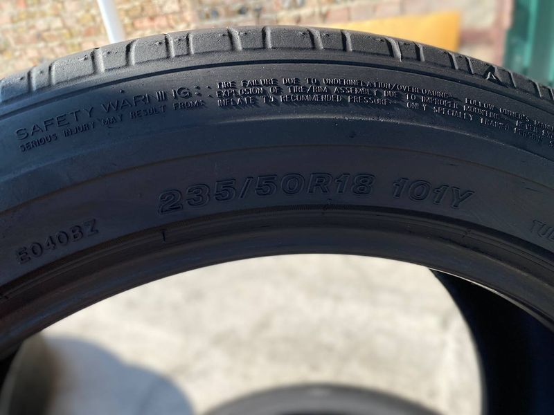 235/50R18 Bridgestone Potenza RE040 d0256 фото