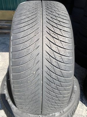 265/50R19 Michelin Pilot Alpin 5 SUV d0193olx фото