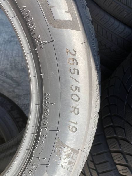 265/50R19 Michelin Pilot Alpin 5 SUV d0193olx фото