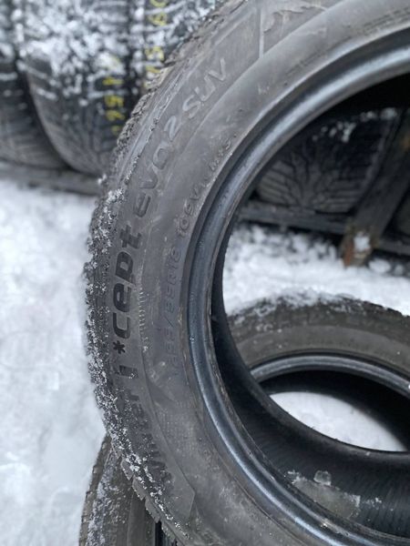 255/55R18 Hankook Winter I`Cept Evo2 Suv 0853 фото