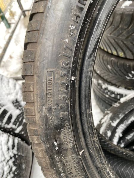 225/45R17 Dunlop SP Winter Sport 3D d0410 фото