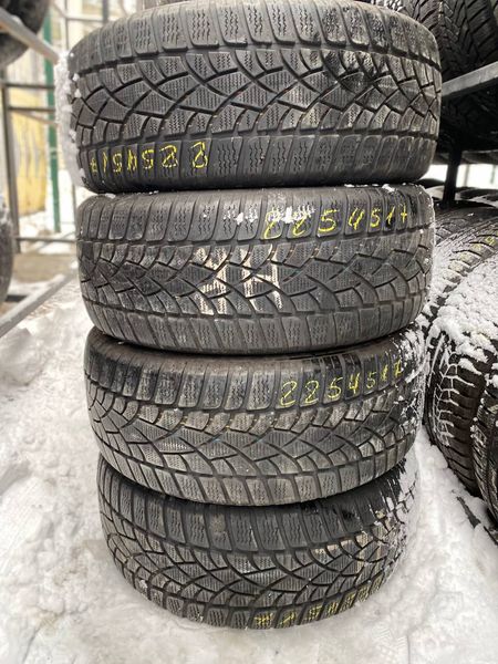 225/45R17 Dunlop SP Winter Sport 3D d0410 фото