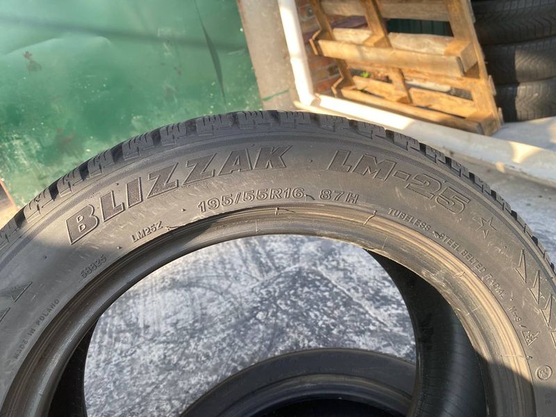 195/55R16 Bridgestone Blizzak LM-25 0593 фото