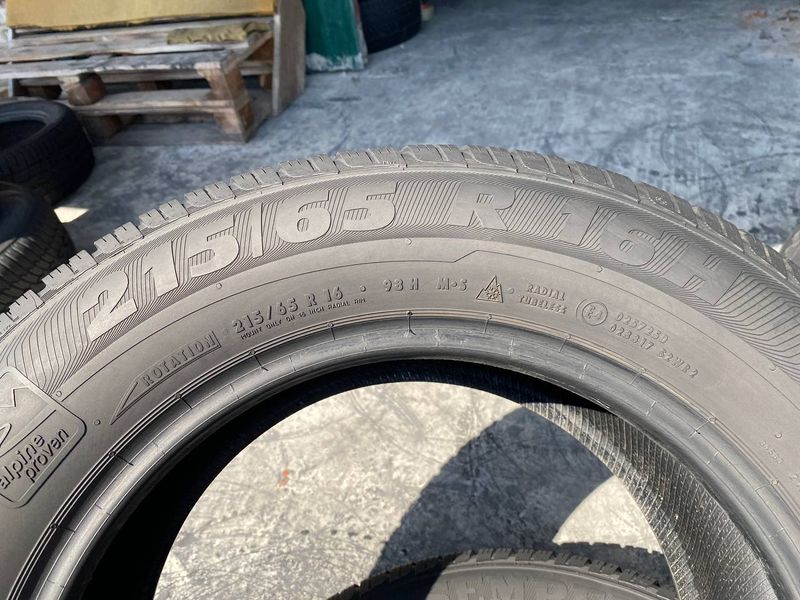 215/65R16 Semperit Speed-Grip2 0699 фото