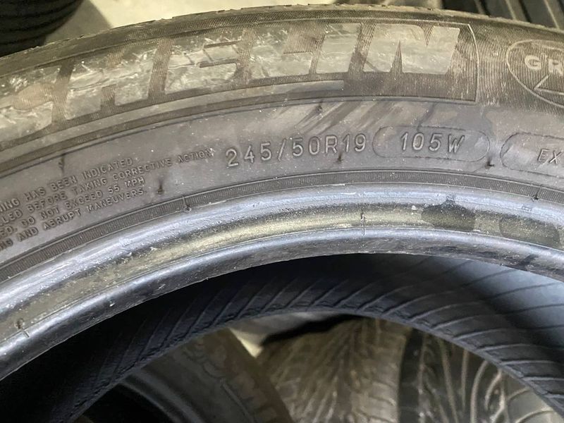 245/50R19 Michelin Latitude Sport 3 d0153 фото