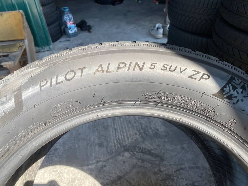 265/50R19 Michelin Pilot Alpin 5 SUV d0193olx фото