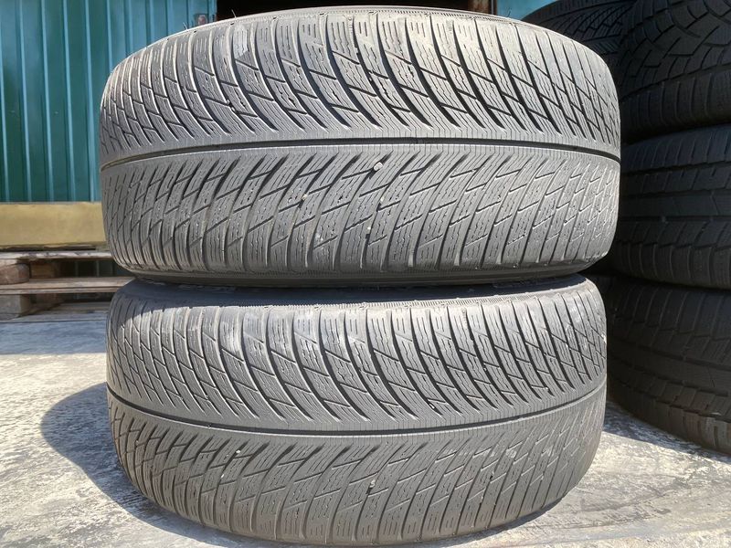 265/50R19 Michelin Pilot Alpin 5 SUV d0193olx фото