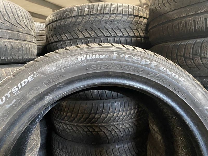 215/45R16 Hankook I`Cept evo 2 0158 фото