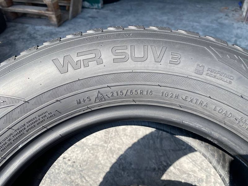 215/65R16 Nokian WR SUV 3 0700 фото