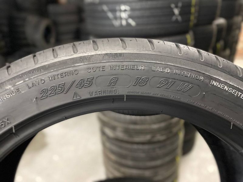 225/45R18 Michelin Pilot Sport 3 0954 фото