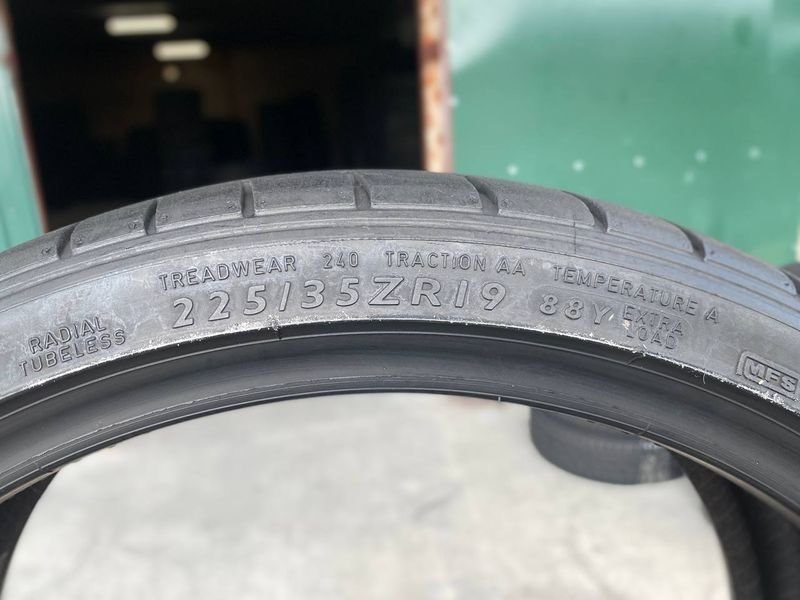 225/35R19 Dunlop SP Sport Maxx GT 0905 фото