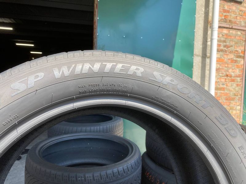 255/50R19 Dunlop SP Winter Sport 3D d0194 фото