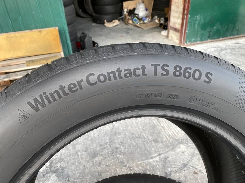 275/55R20 Continental Winter Contact TS 860S d0075 фото