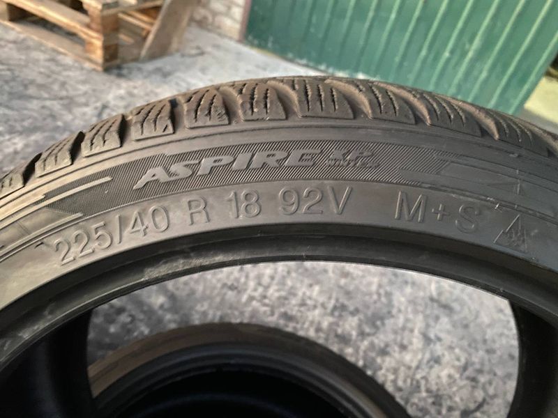 225/40R18 Apollo Aspire 01849 фото